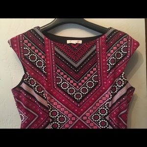 London Times sheath dress